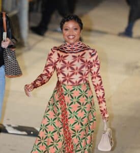 Quinta Brunson Debuts Vibrant New Look, Capturing Fans' Attention