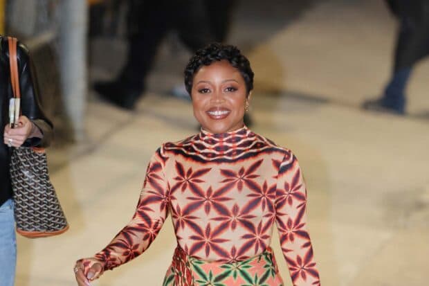 Quinta Brunson Debuts Vibrant New Look, Capturing Fans' Attention