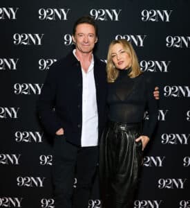 Kate Hudson Dazzles in Leather Pants as She Celebrates Golden Globe Nod