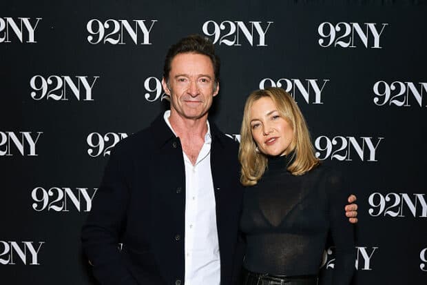 Kate Hudson Dazzles in Leather Pants as She Celebrates Golden Globe Nod