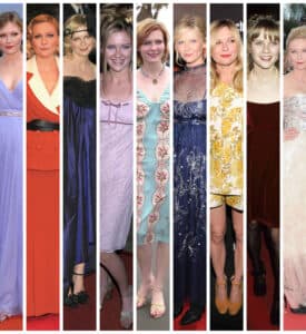Kirsten Dunst Shines in a Stunning Red Carpet Retrospective Event