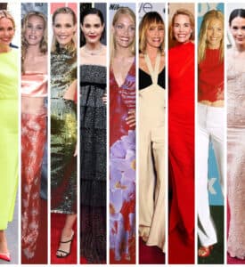 Leslie Bibb Reflects on a Landmark Year with a Stunning Red Carpet Journey