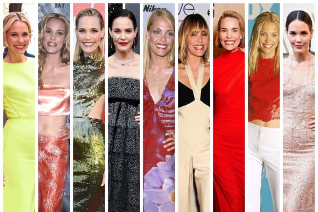 Leslie Bibb Reflects on a Landmark Year with a Stunning Red Carpet Journey