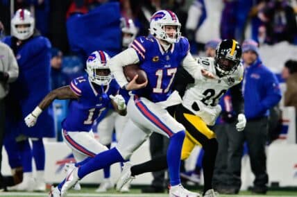 Bills Achieve Historic Win Over Steelers, Setting New Franchise Record