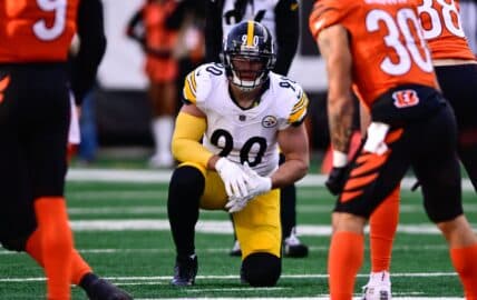 Jon Gruden Backs Dolphins Over Steelers as T.J. Watt's Wife Speaks Out