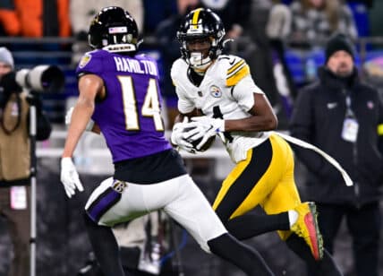 George Pickens Addresses Mistakes in Steelers Career, Promises Growth