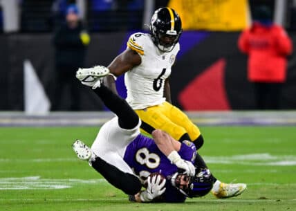 Ravens Surge Past Steelers to Claim AFC North Lead in Thrilling Matchup