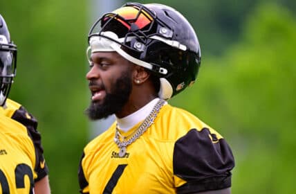Patrick Queen Responds to Steelers' Offensive Lineman, Igniting Debate