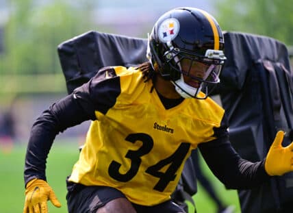 Steelers Rookie Faces Injury Setback in First Practice Return