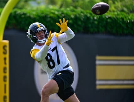 Steelers Pursue Reunion with Rookie Tight End, Promising Future Ahead