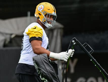 Steelers Add Promising Offensive Tackle to Roster, Boosting Line Depth