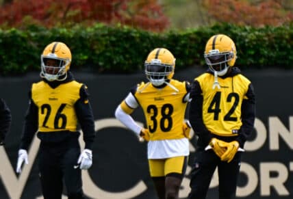 Steelers Cornerback Announces Injury Status, Missing Key Matchup This Week