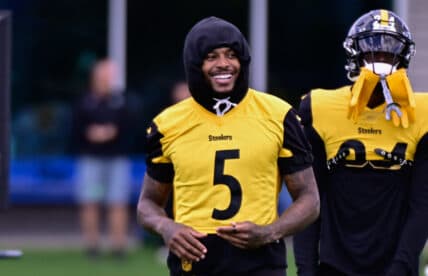 Queen and Ramsey Take the Field as Steelers Prepare for Ravens Clash