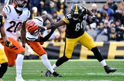 Darnell Washington Reveals His Actual Weight and What It Means for Steelers
