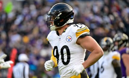 T.J. Watt's Controversial Fine from Ravens Game Raises Questions Among Fans