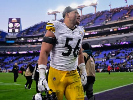 Alex Highsmith Dominates in Baltimore, Making His Presence Felt for Steelers