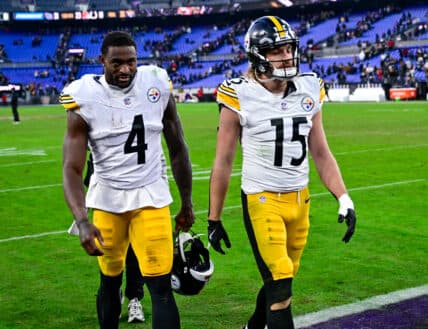 Steelers Receive Positive Injury Update on Key Wide Receiver Ahead of Game