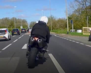 Motorcycle Chase Reaches 127MPH as Police Pursue Speeding Suspect