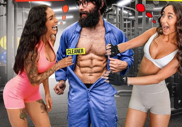 Elite Powerlifter Pulls Off Hilarious Gym Prank With Unexpected Twists