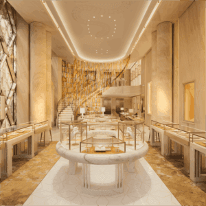 Bvlgari Unveils Renewed Los Angeles Store, Redefining Luxury Shopping Experience