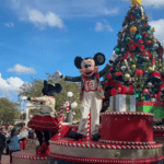 Disney World Reveals Updated Holiday Entertainment Schedule for Christmas Week