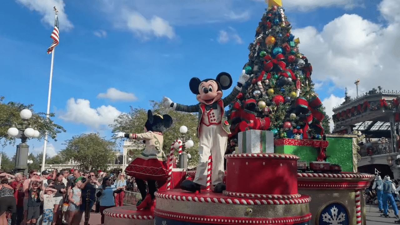 Disney Faces Backlash for Calling Magic Kingdom Christmas Tree a Holiday Tree