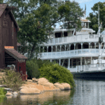 Disneyland Paris Revamps Frontierland Waterway While Walt Disney World Closes Rivers of America