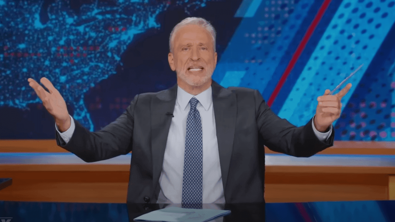 Jon Stewart and Rachel Maddow's Journalism Award Sparks Controversy