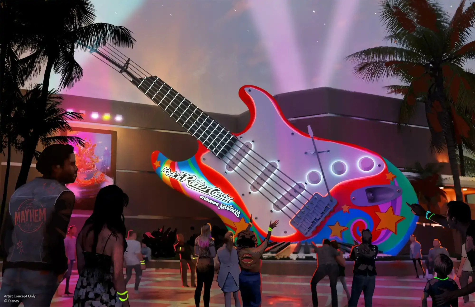 Rock 'n' Roller Coaster Officially Closing Soon at Disney's Hollywood Studios