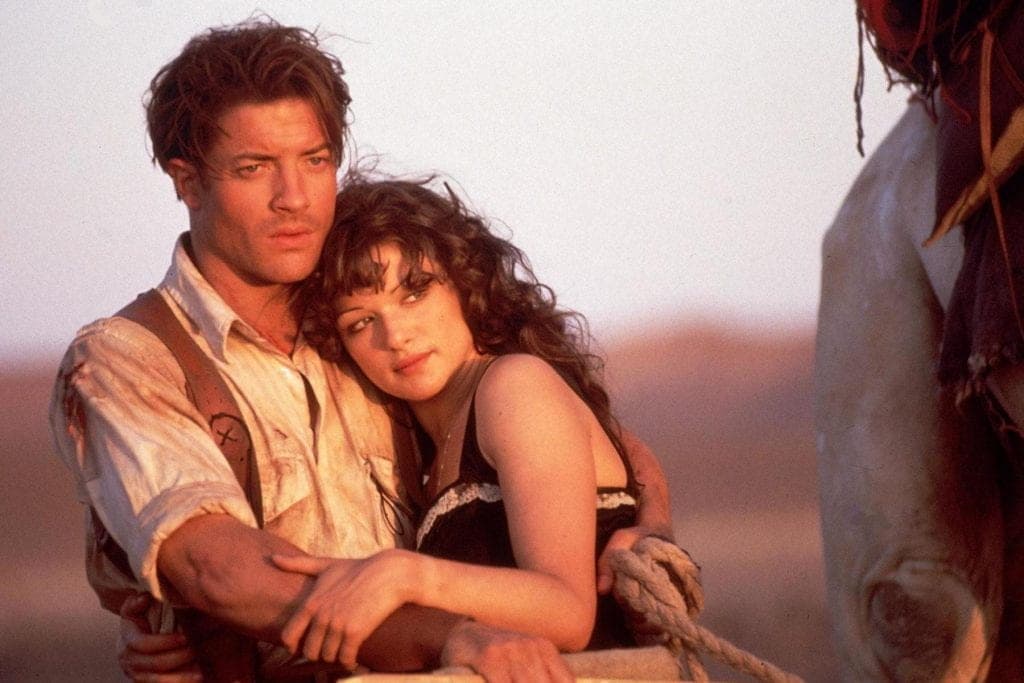 Brendan Fraser and Rachel Weisz Reunite for The Mummy 4 Adventure