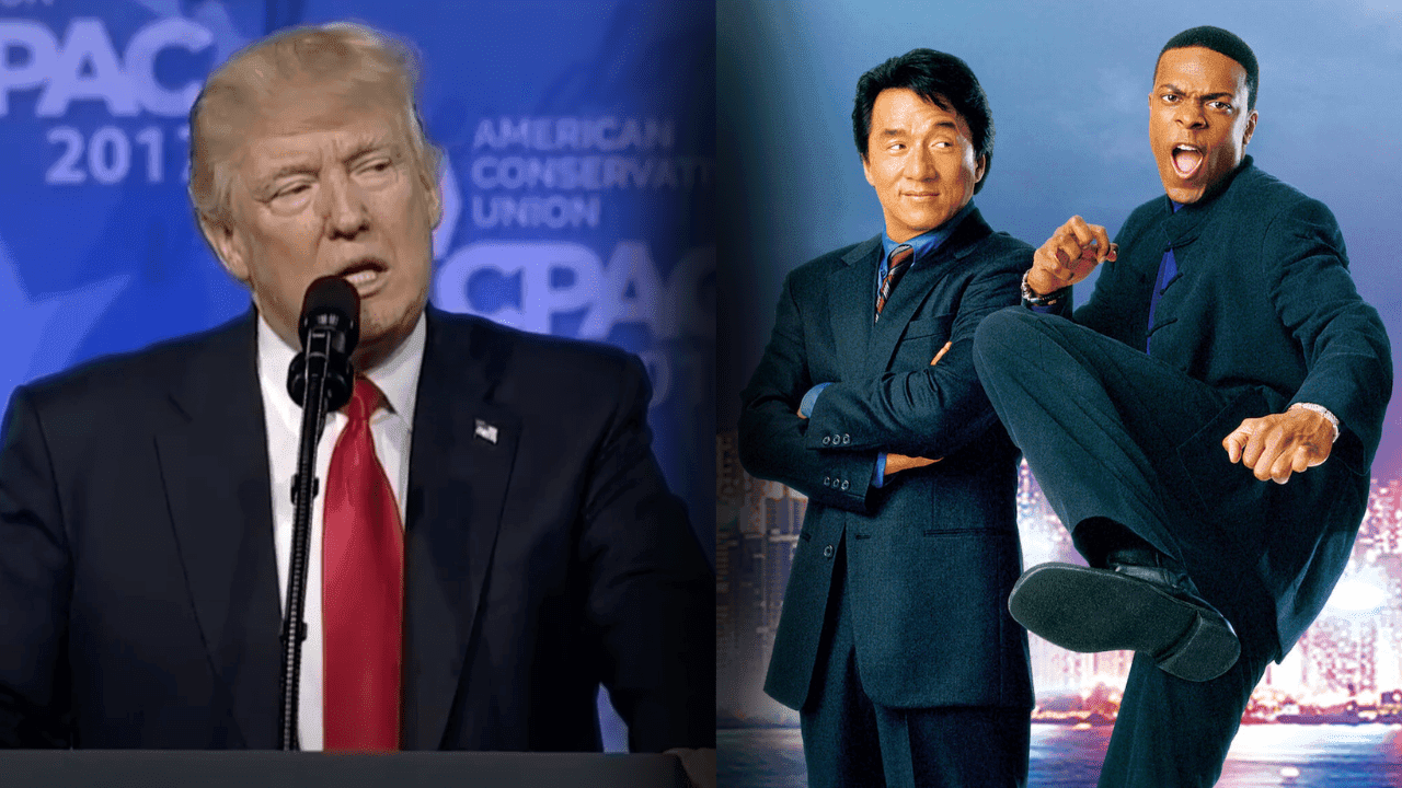 Trump Advocates for Rush Hour Film Revival Amid Paramount's Warner Bros Talks