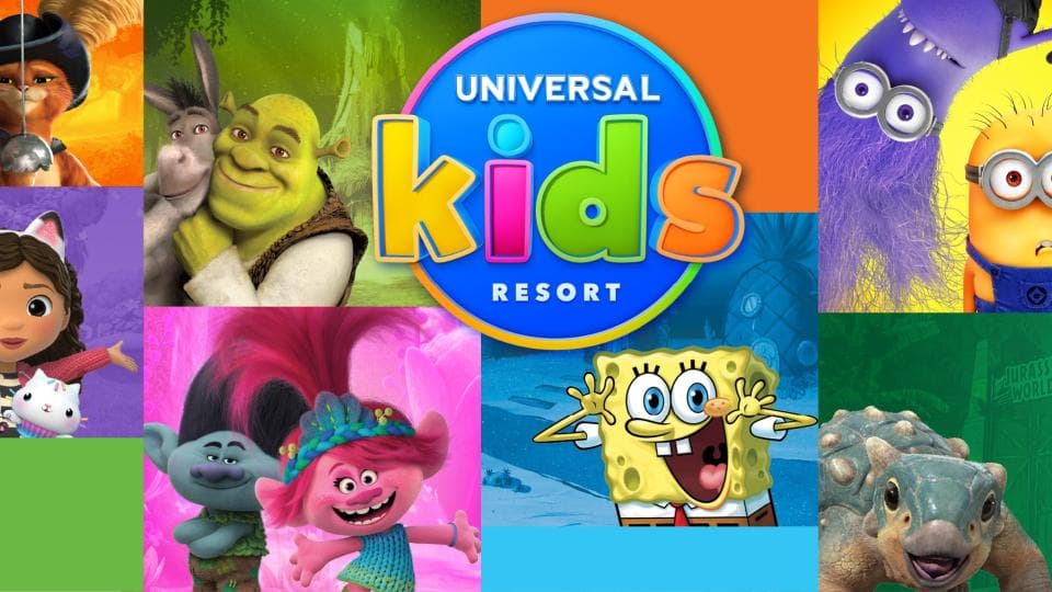 Universal Texas Kids Resort Unveils Exciting Preview That Promises Fun