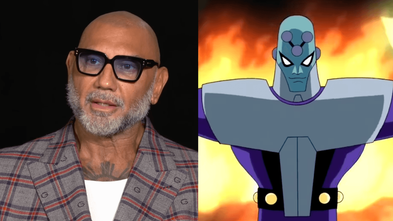 Dave Bautista Could Play Brainiac in James Gunn's Upcoming Superman Film