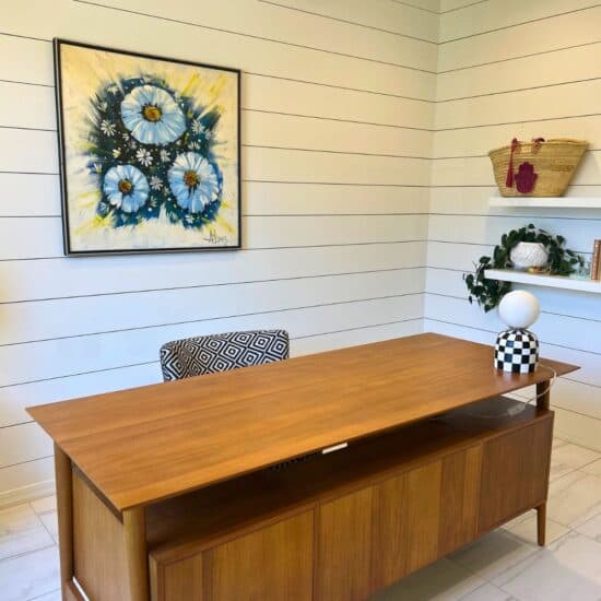 Midcentury-Inspired Office Design by The Midst Founder Sparks Creativity