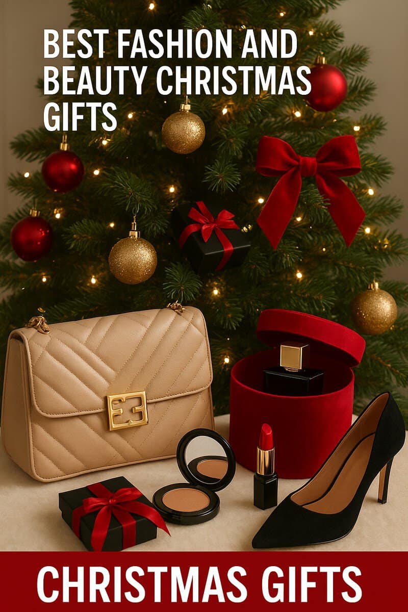 Discover the Must-Have Beauty and Fashion Gifts for a Stylish Christmas