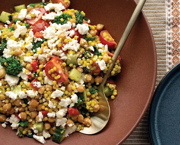 Discover the Freedom of a Flavorful Couscous Salad That Breaks All Rules