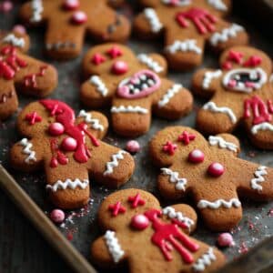Spooky Season Kicks Off with Delicious Halloween Gingerbread Cookies