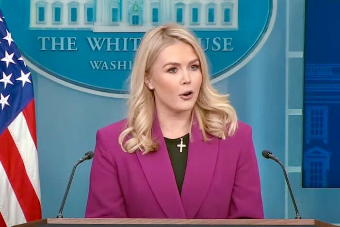 Karoline Leavitt Urges GOP Leaders to Act Now for Change