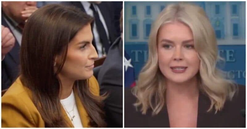 Karoline Leavitt Expresses Frustration with CNN, Sparks Online Debate