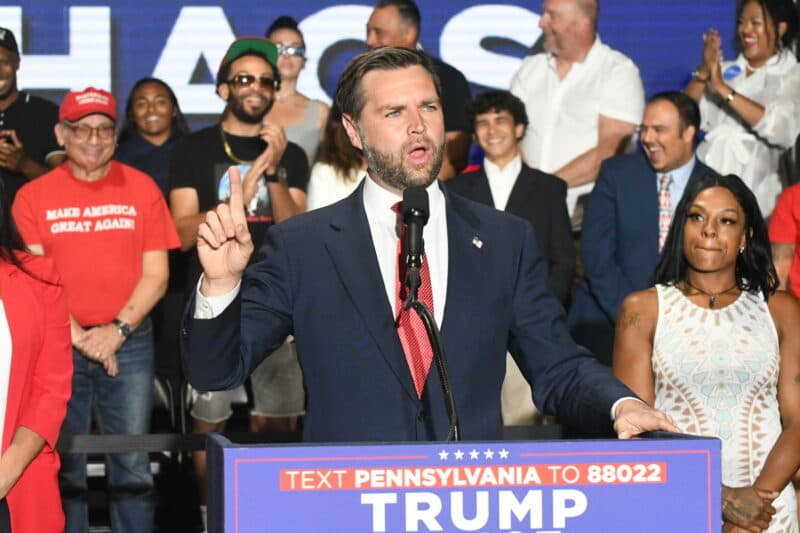 Reporter Challenges VP Vance on Conspiracy Theories, Faces Backlash