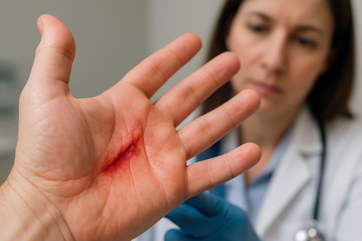 Signs Your Cut Could Be More Serious Than It Appears, What to Know Now