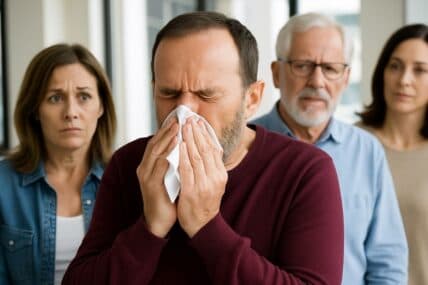 Stifling a Sneeze: Experts Warn of Health Risks and What You Should Know