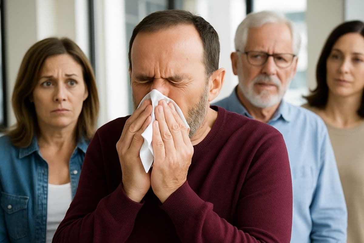 Stifling a Sneeze: Experts Warn of Health Risks and What You Should Know