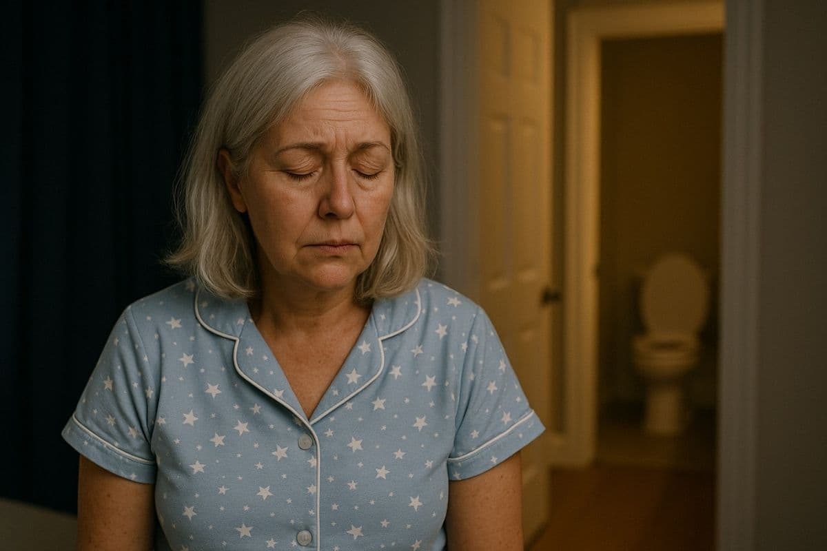 Experts Warn Don't Ignore Nighttime Urination: What It Means for Your Health