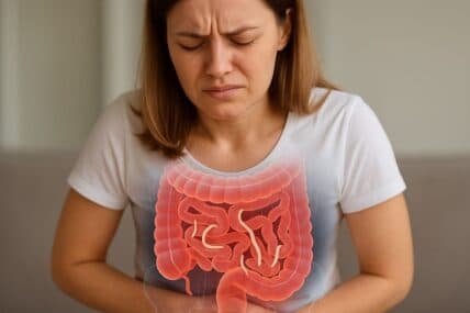 Is Your Sensitive Stomach a Sign of a Hidden Tapeworm Infection?