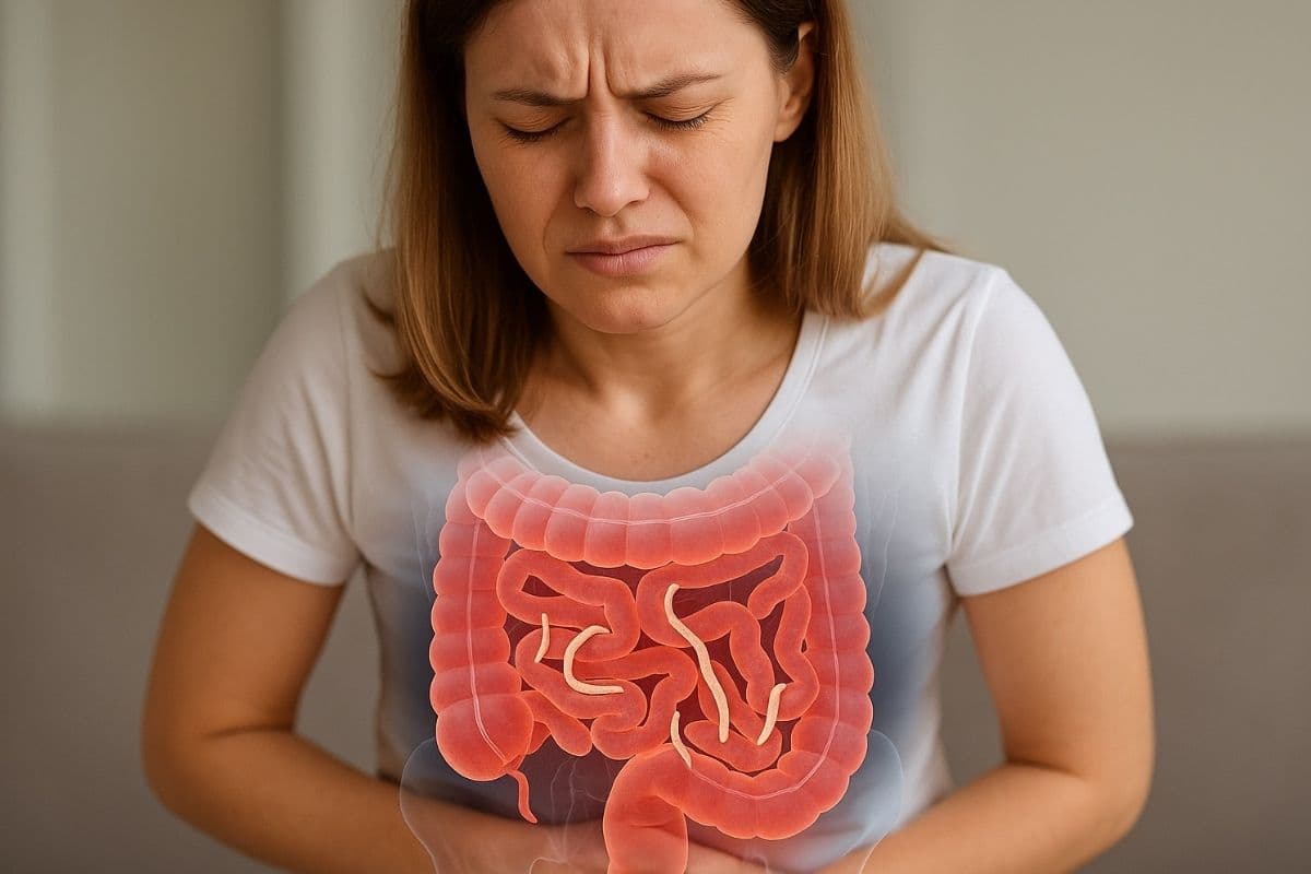 Is Your Sensitive Stomach a Sign of a Hidden Tapeworm Infection?