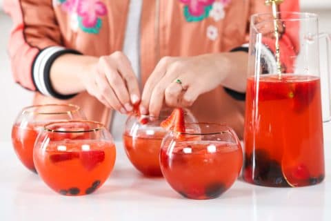Berry Classic Summer Sangria Recipe Refreshes Your Warm-Weather Gatherings