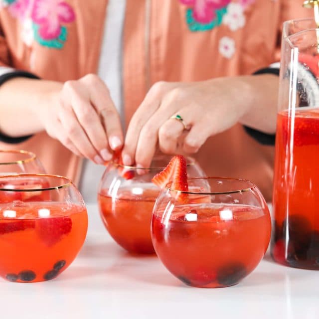 Berry Classic Summer Sangria Recipe Refreshes Your Warm-Weather Gatherings