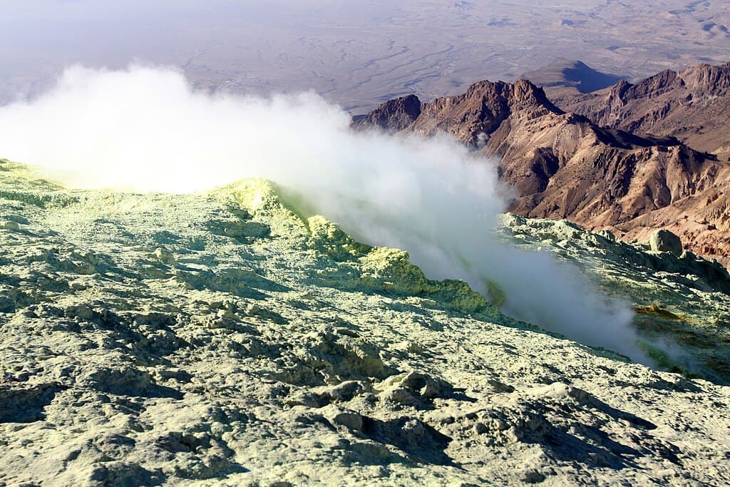 Iran's Awakening Volcano After 700,000 Years Sparks Global Concern