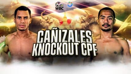 Canizales Faces Knockout CPF in Must-Watch DAZN Boxing Match